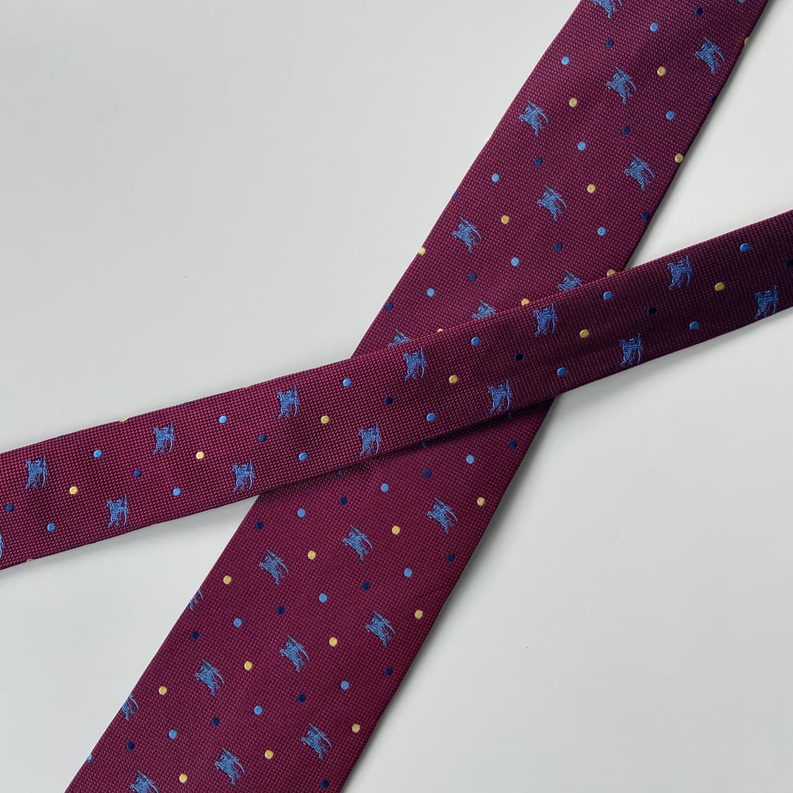 버버리 모노그램 명품 정품 넥타이 (Burberry) 상품이미지3