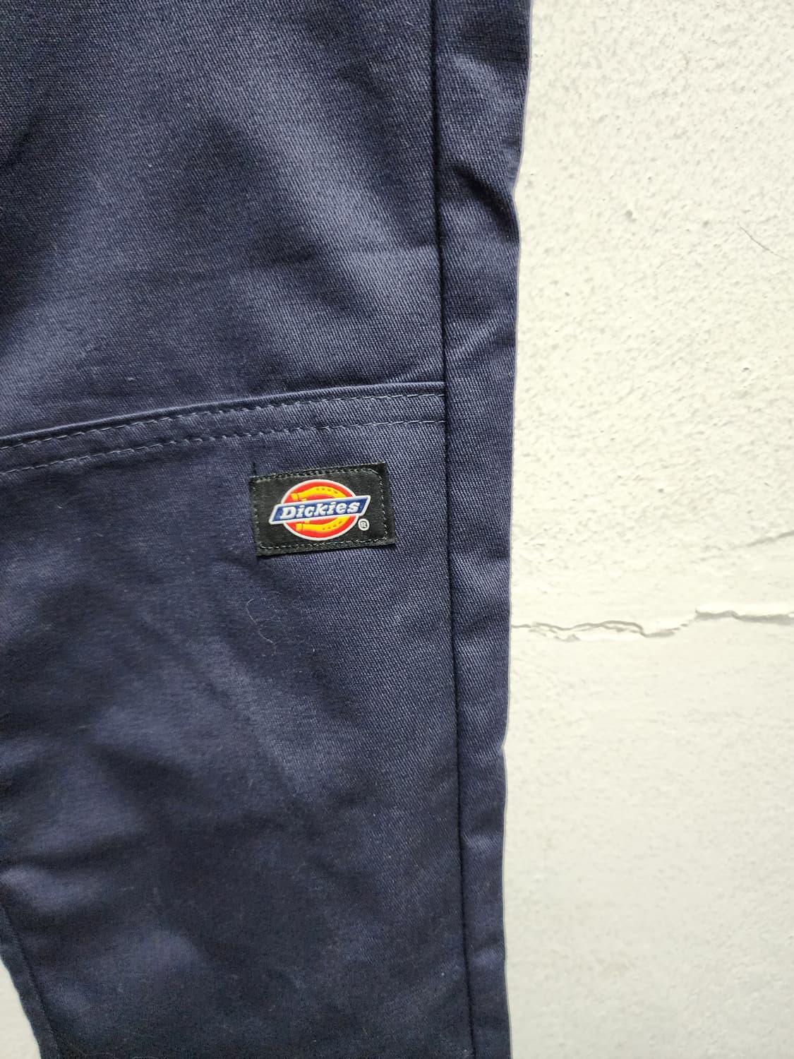 (새상품) 디키즈 스키니핏 네이비 워크팬츠 상품이미지3