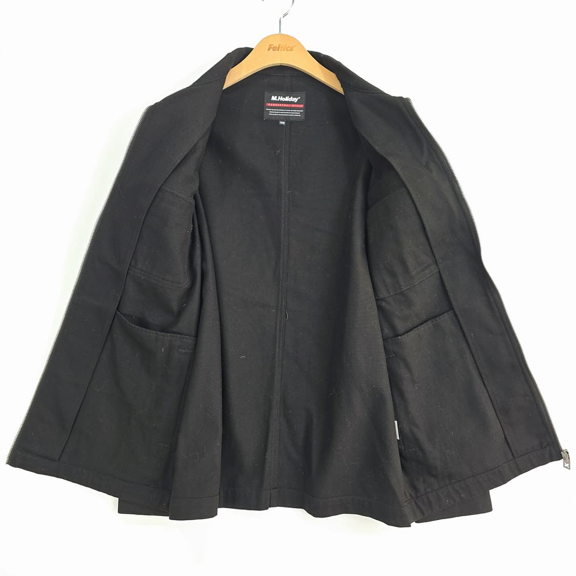 엠홀리데이 M.Holiday 포켓 자켓 블랙 105 상품이미지5