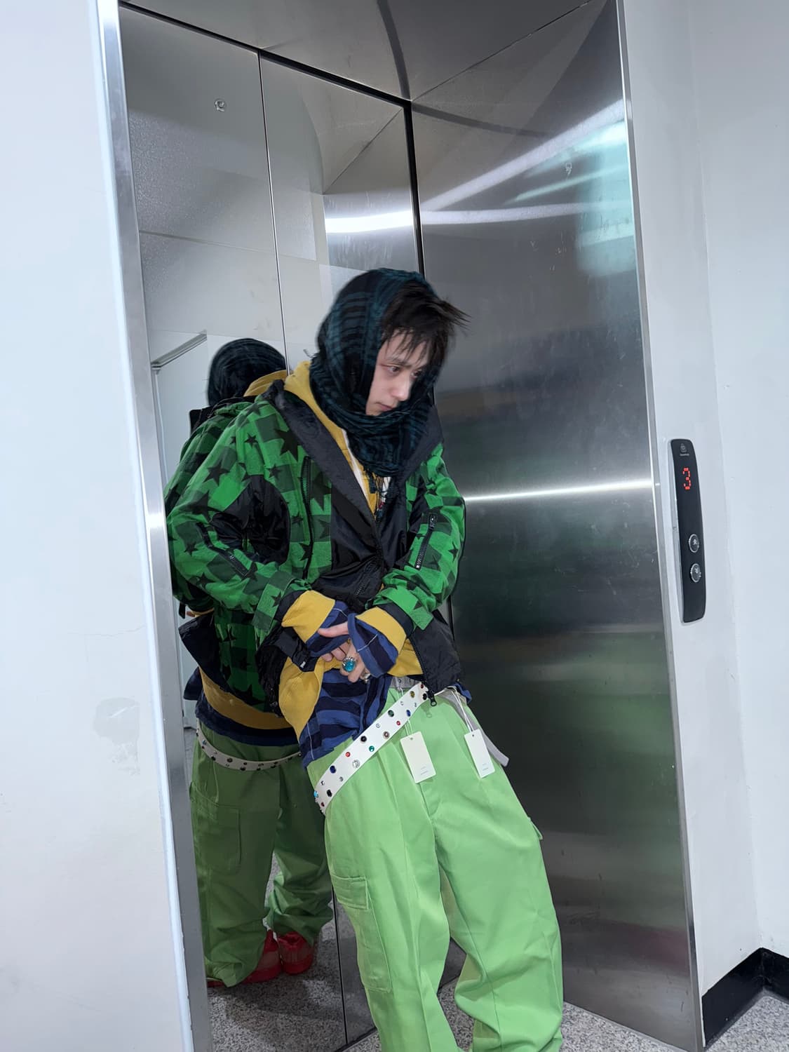 ganni cargo pants 상품이미지5