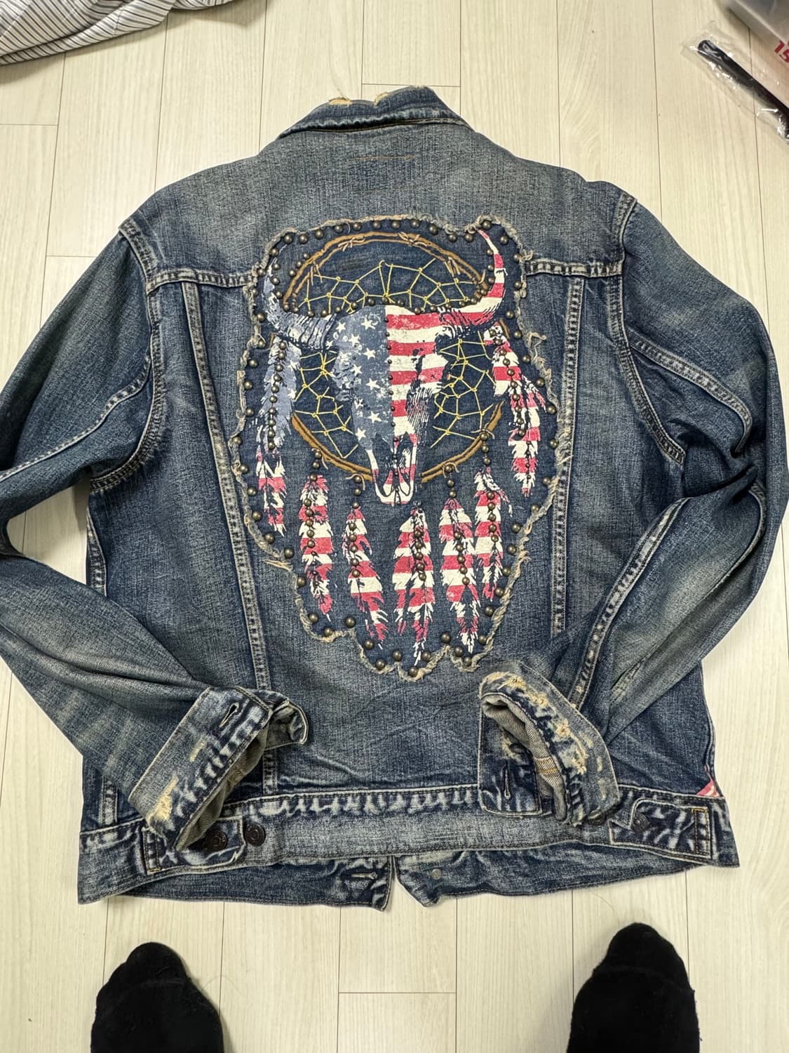 데님앤서플라이 폴로 데님자켓 상품이미지2