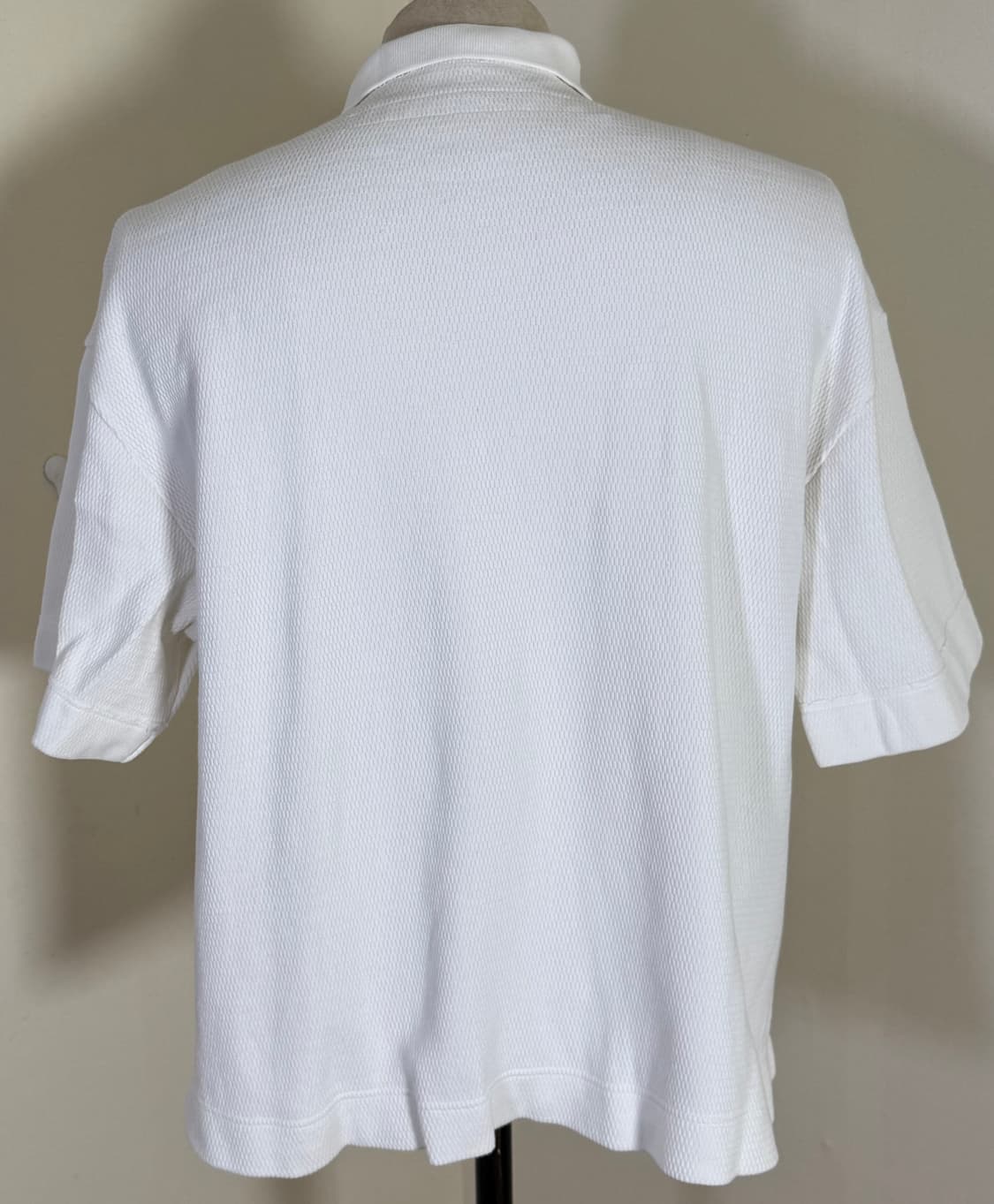 캐피탈 KAPITAL 와플 반팔 폴로 화이트 2사이즈  상품이미지4