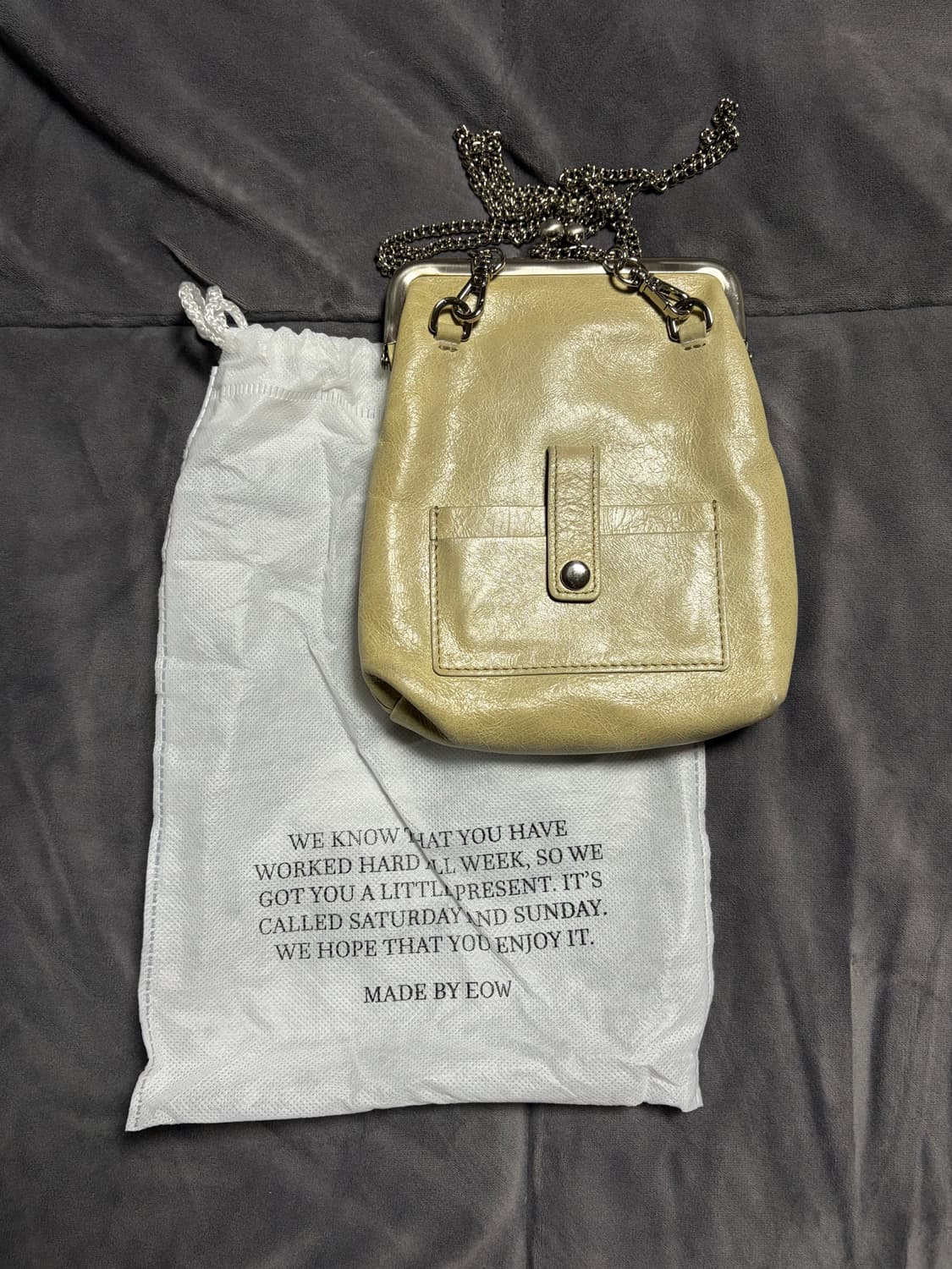 EOW friday bag beige 상품이미지3