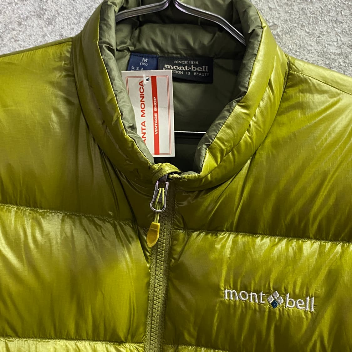 몽벨 나일론 구스다운 패딩 B3305 상품이미지3