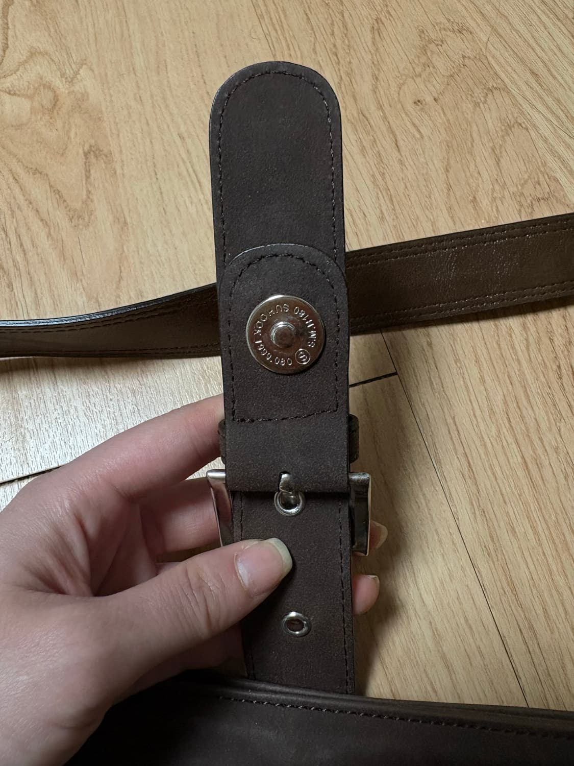 스퀘어라인 차밍 charming 숄더백 스웨이드 브라운 상품이미지7