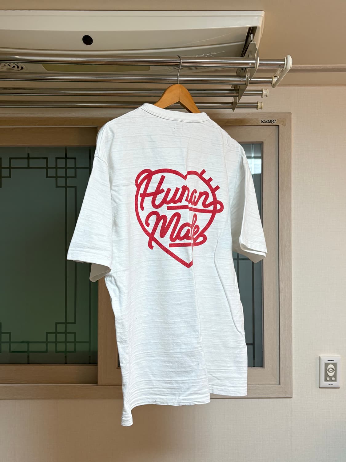 휴먼메이드 하트 로고 반팔 XXl 상품이미지2