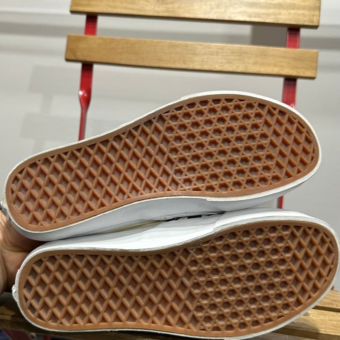 245) 반스 슬립온 여성 여자 신발 체커보드 뮬 스니커즈 상품이미지6