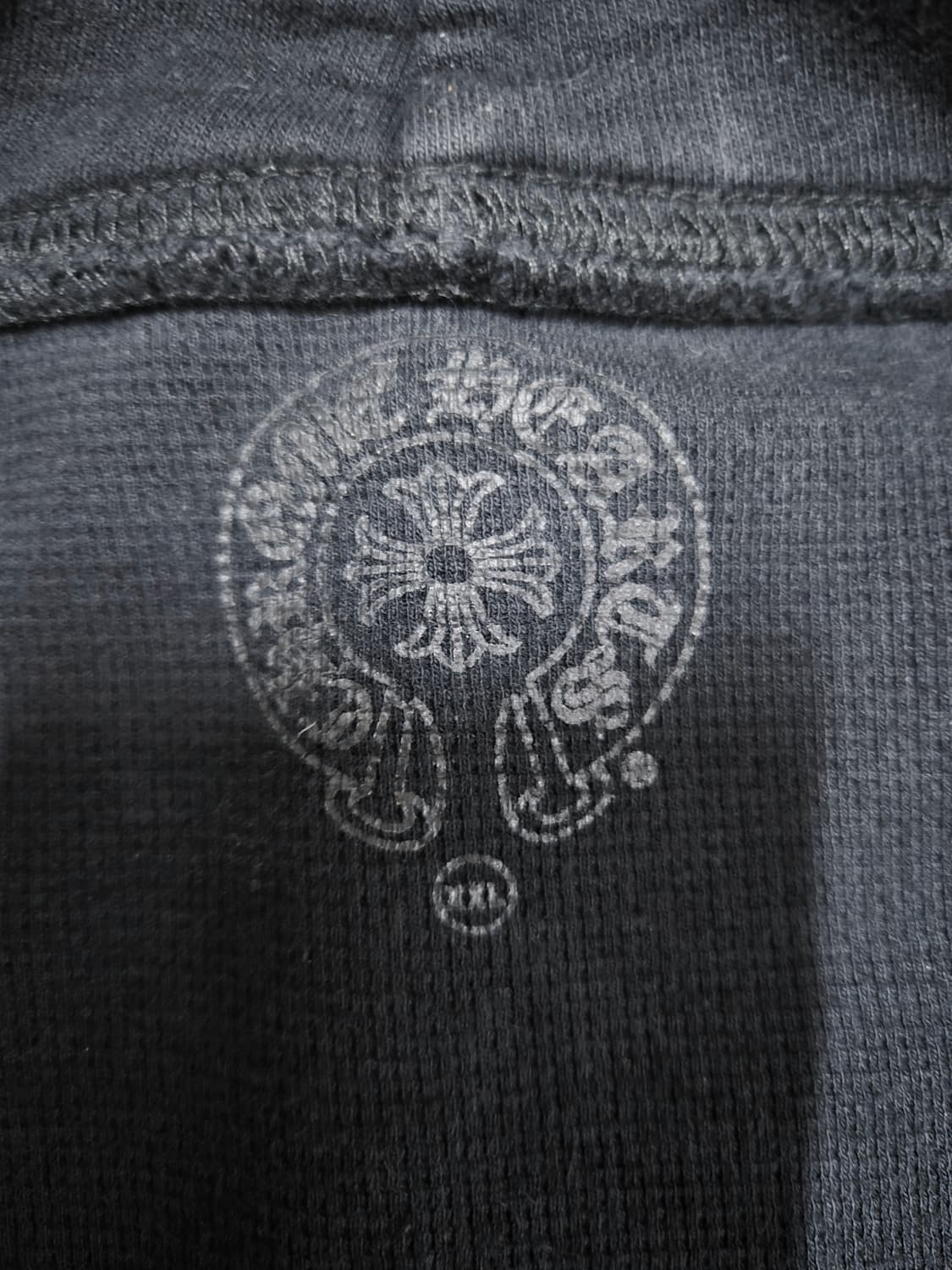 크롬하츠 스크롤 로고 후드집업 XXL (청담 매장 구매,정품,영수증) 상품이미지6