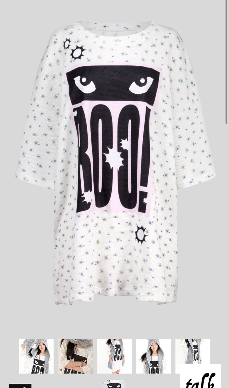 샵페어리 페어리샵 와플 탑 상품이미지1