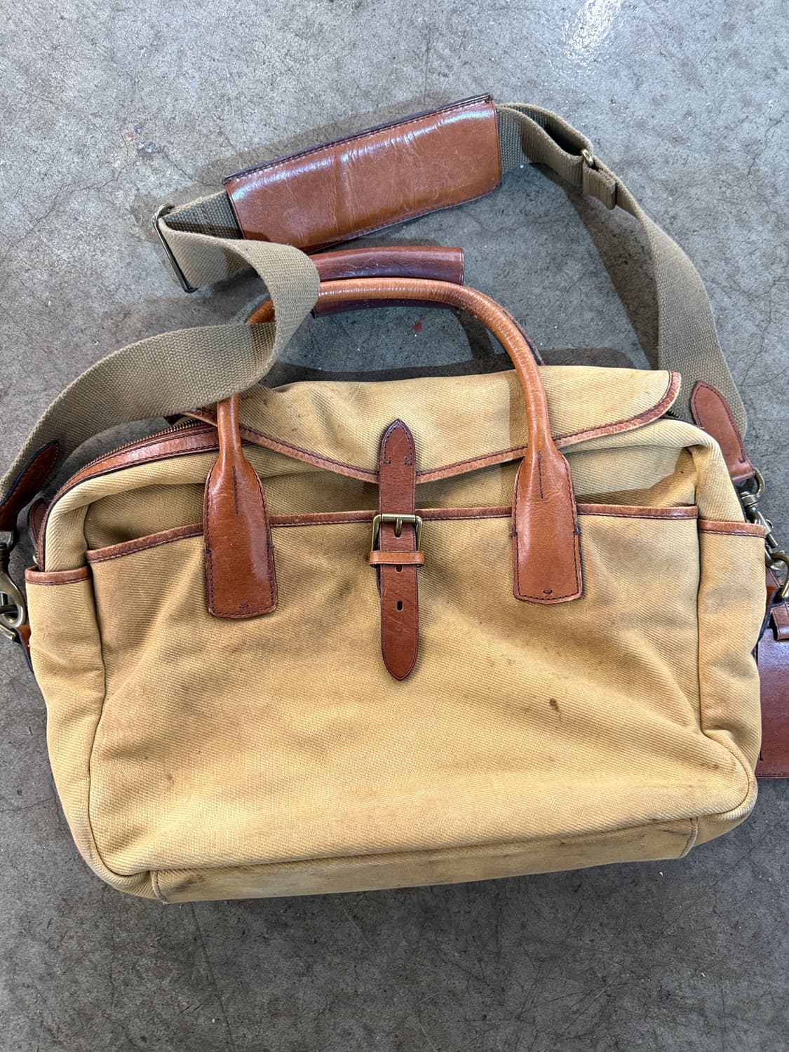 폴로 랄프로렌 커뮤터 캔버스 가방 상품이미지5