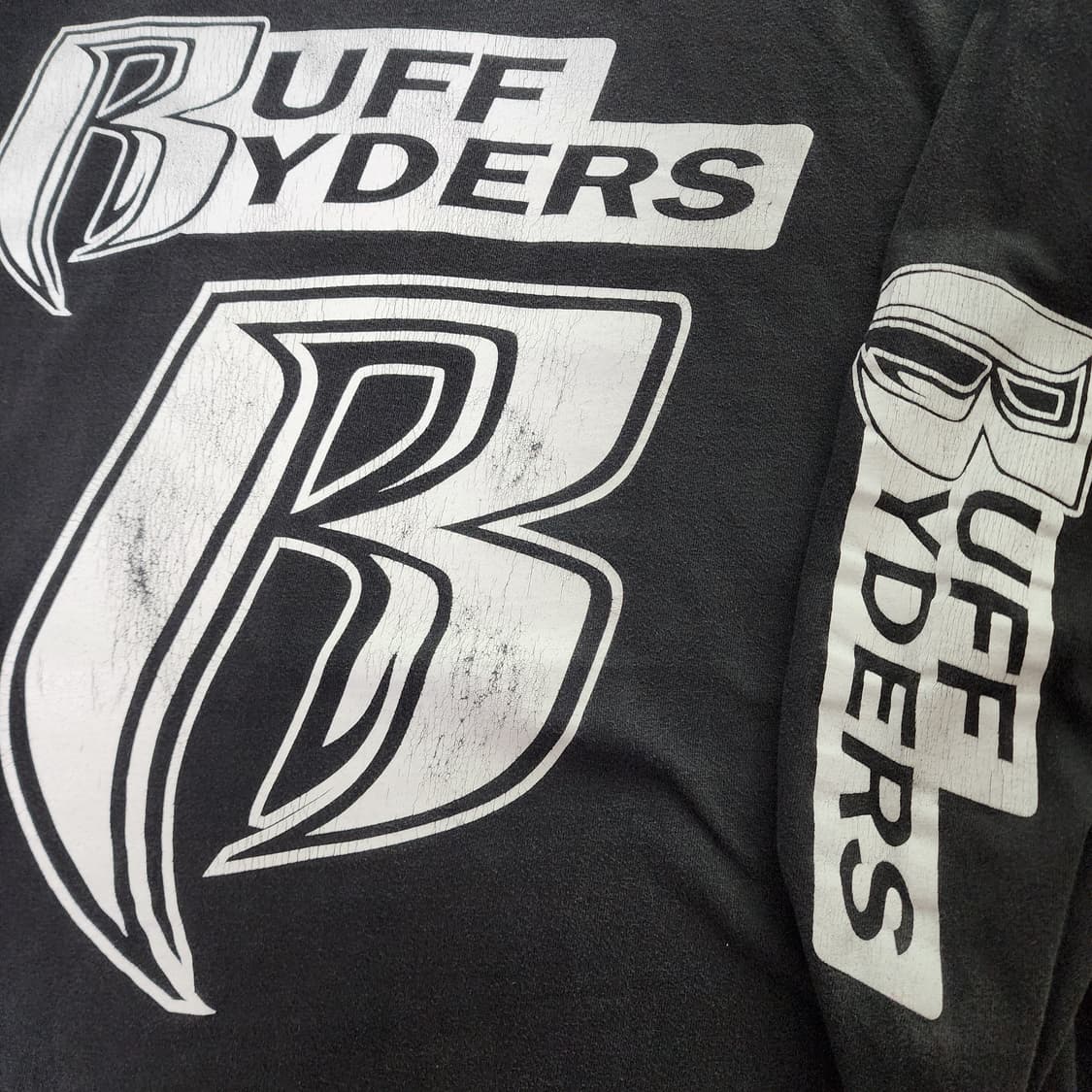 [XL] 90s DMX 러프라이더스 RUFF RYDERS 롱슬리브 상품이미지3