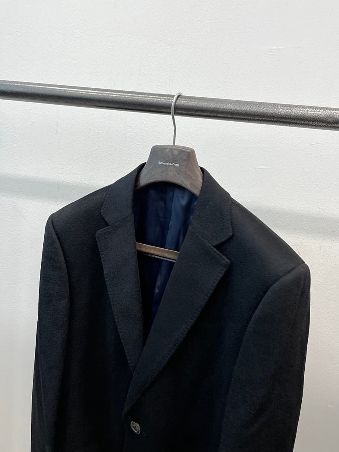 105) 마에스트로 콜롬보 캐시미어100% 코트  상품이미지2