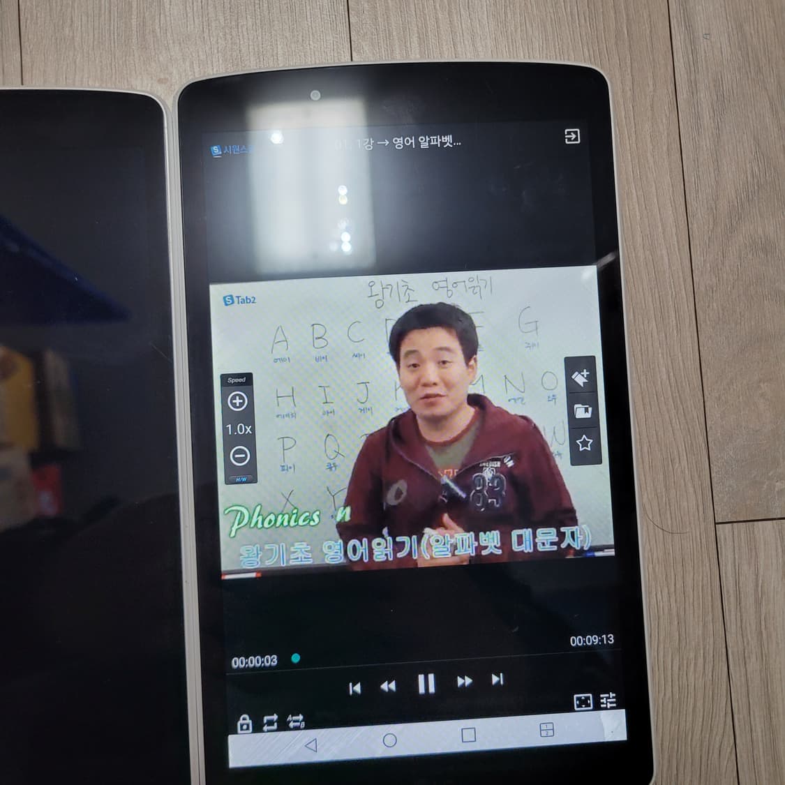LG G패드 8.0 태블릿 화이트 2대 일괄 상품이미지10