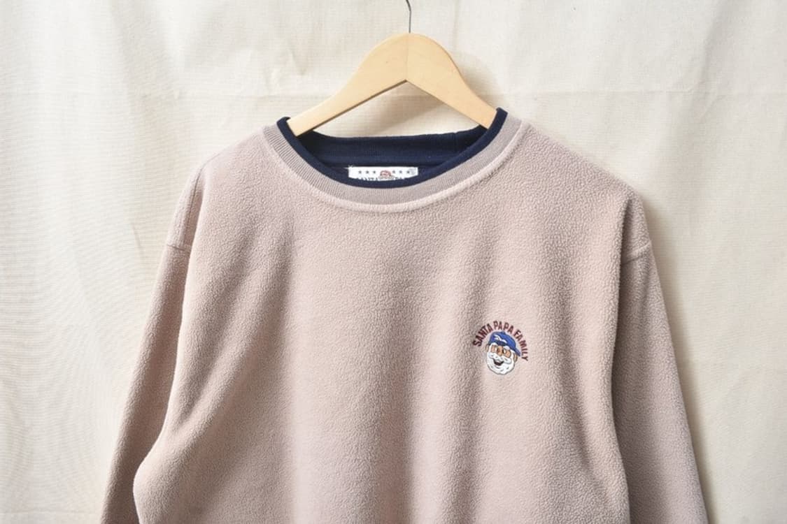 산타파파 후리스 맨투맨 L M0111 상품이미지2