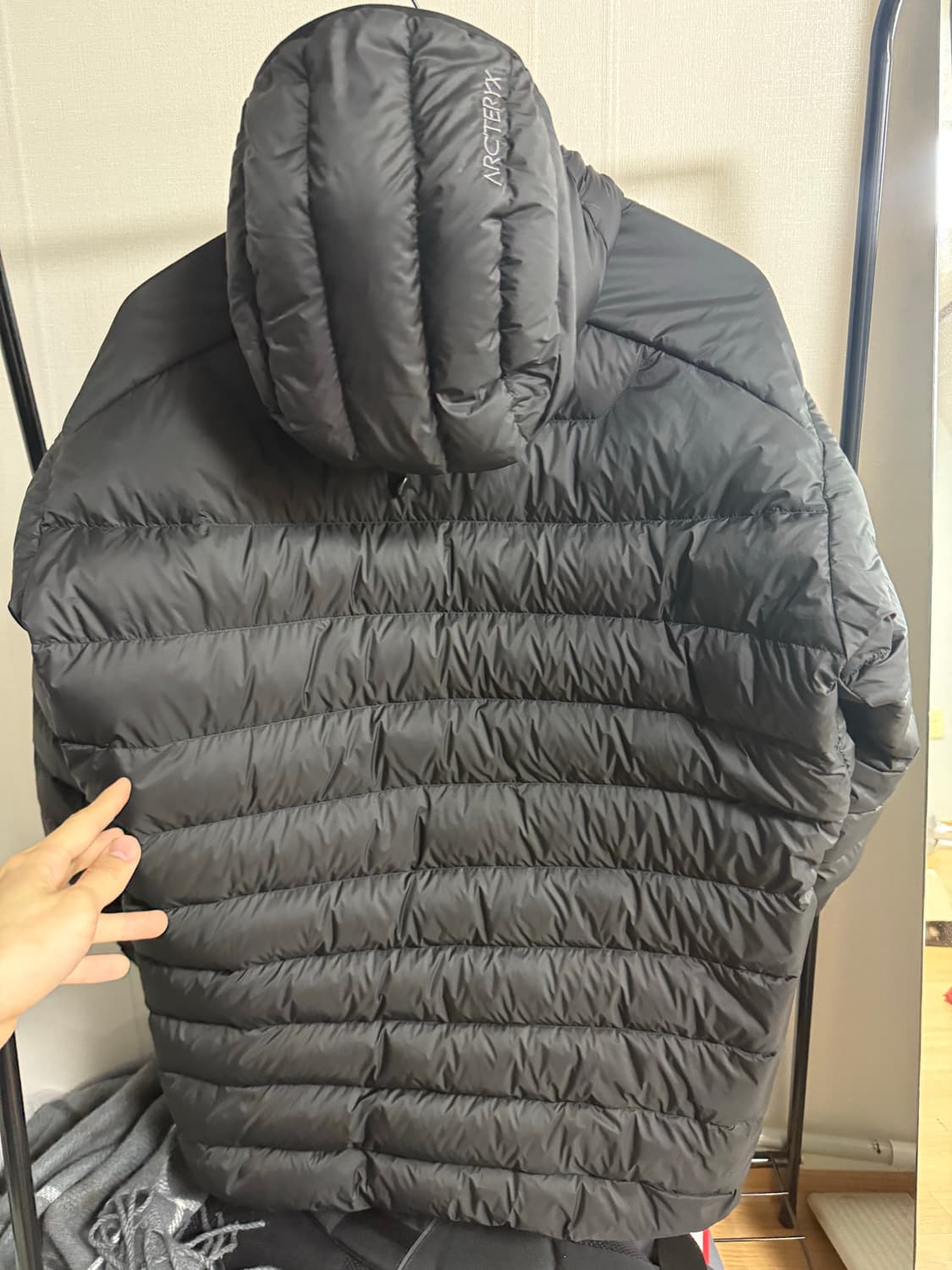 아크테릭스 세륨 후디 xl 상품이미지2