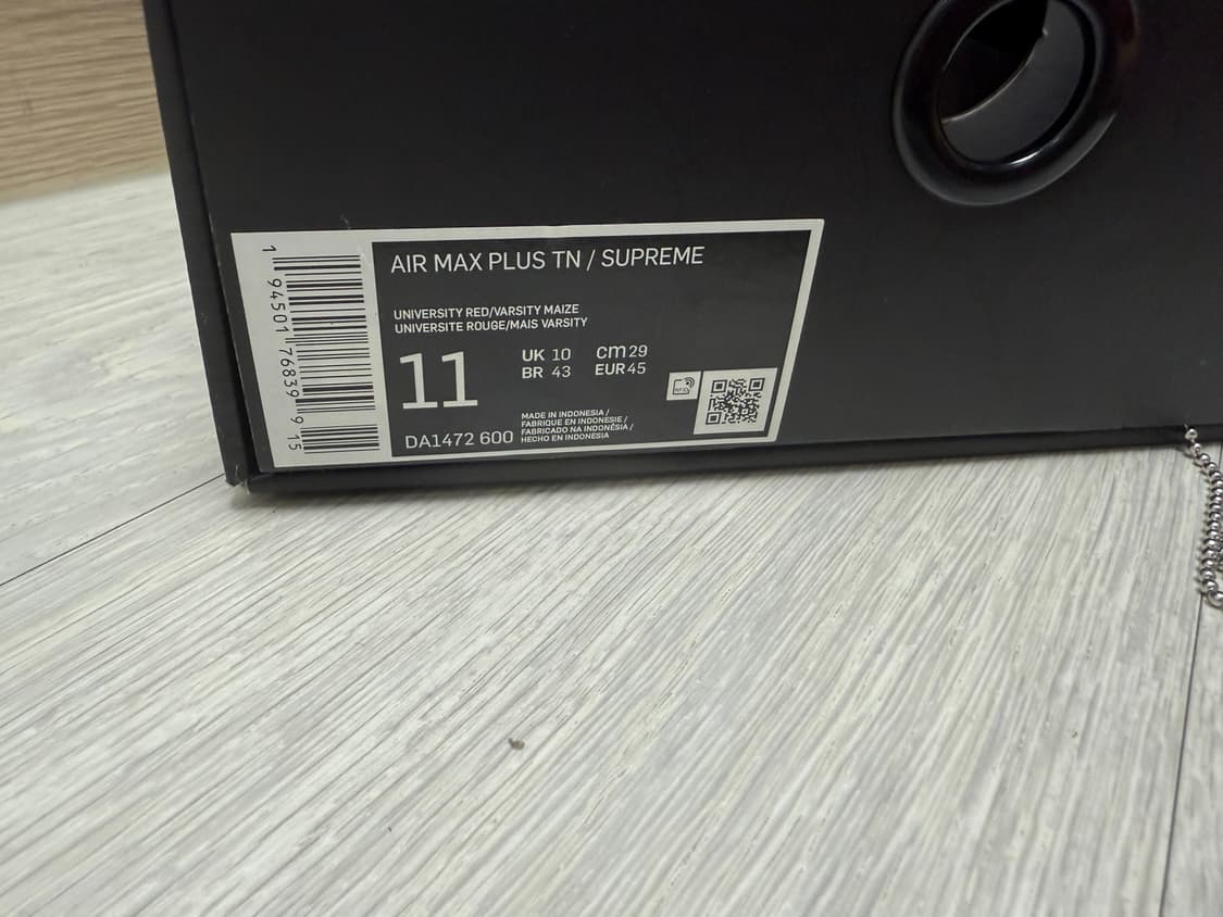 (290)슈프림 나이키 맥스플러스 상품이미지2