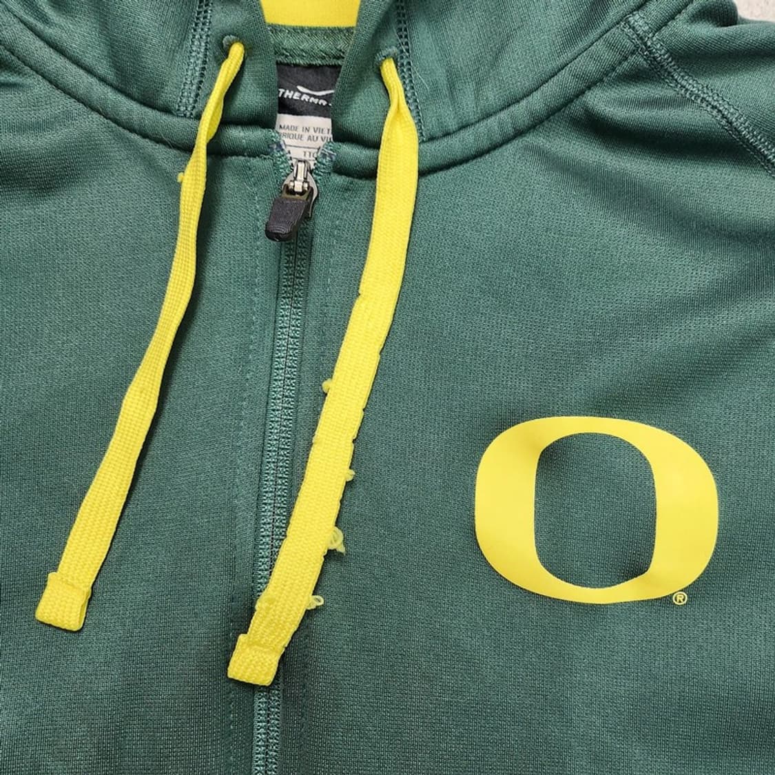 NIKE The RMR Fit 오리건 덕스 후드집업 Men XXL 상품이미지4