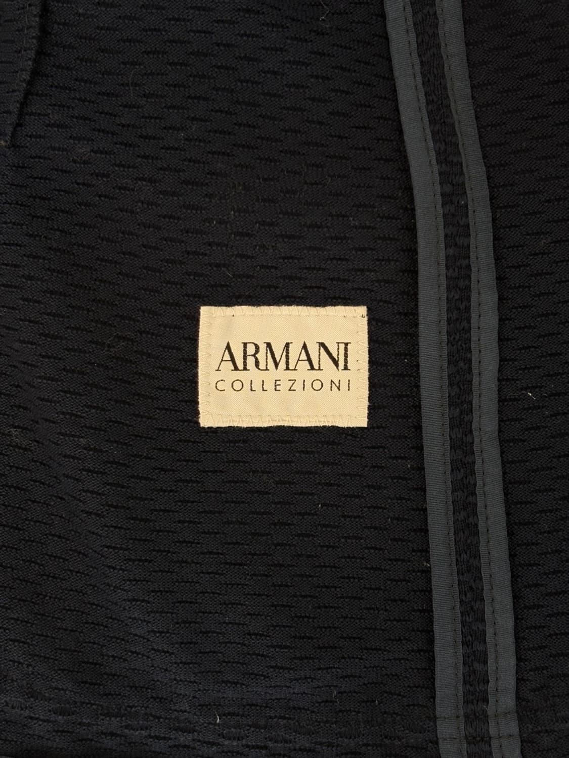 Vintage Armani knit Jacket 상품이미지7