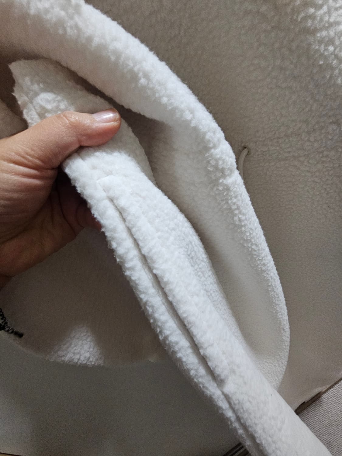 MLB 후리스 원피스 상품이미지4