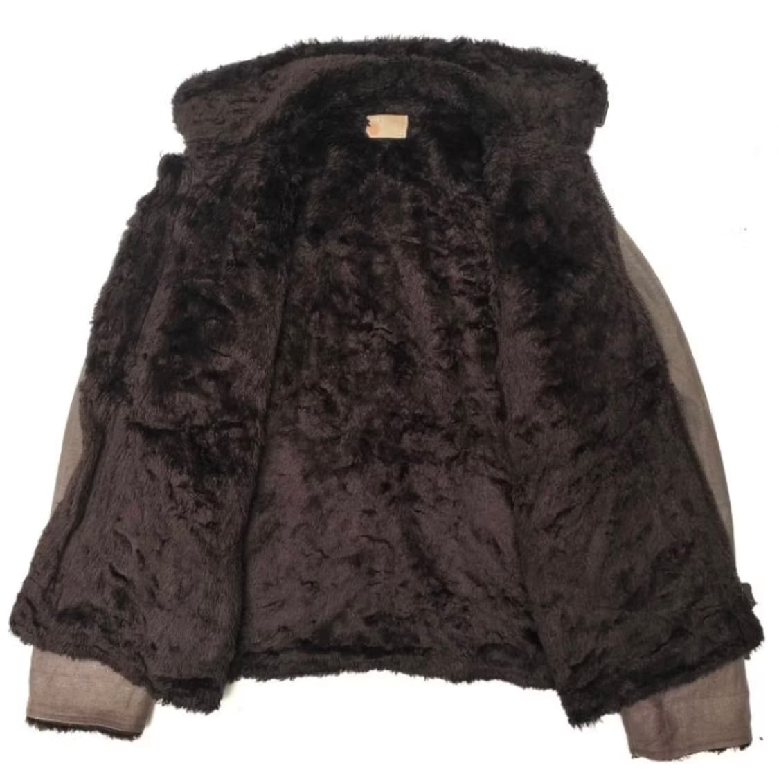 에드윈 edwin 퍼 안감 스웨이드 빈티지 자켓 상품이미지6