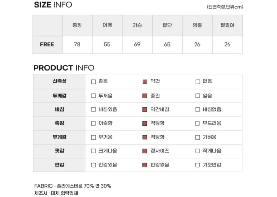 오버핏 시어서커 반팔 체크셔츠 (지그재그 에이블리 보세 유니섹스 빈티지 상품이미지2