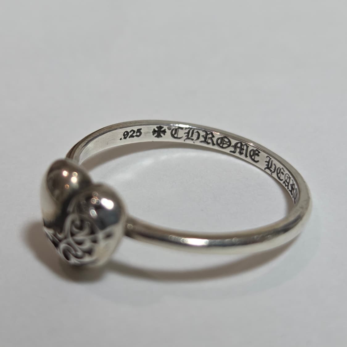 크롬하츠 하트 버블검 링 US 6 사이즈 상품이미지4