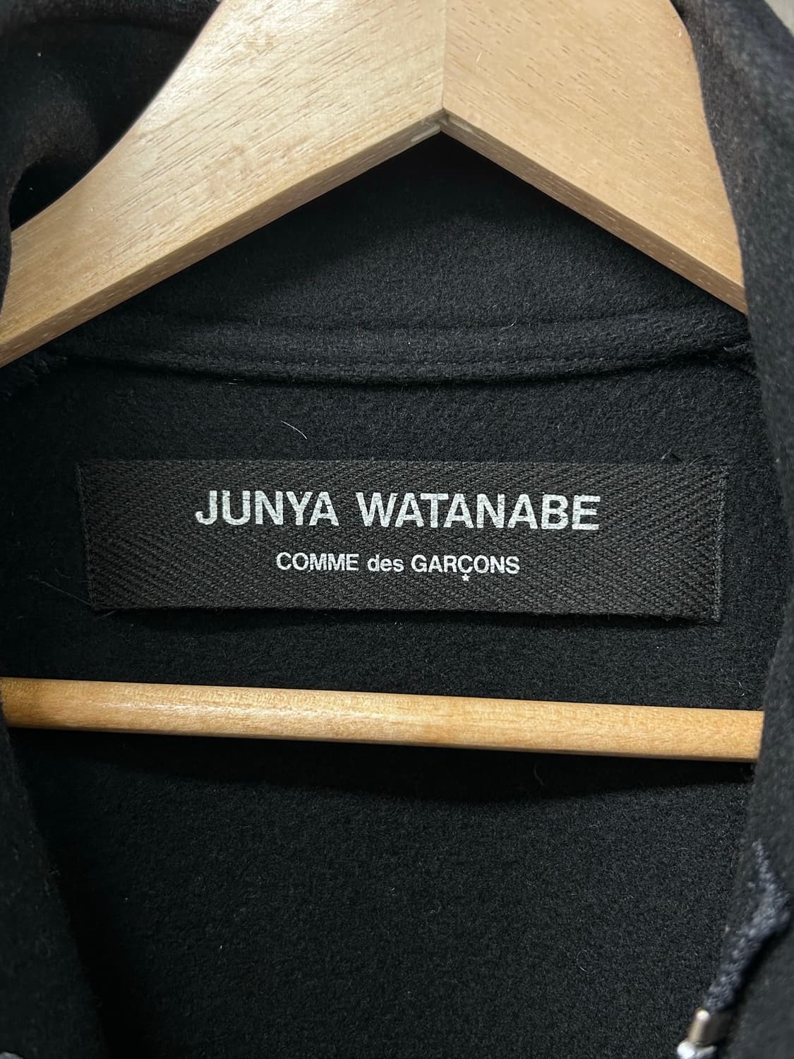 준야와타나베 M-65 필드 자켓 블랙 상품이미지2