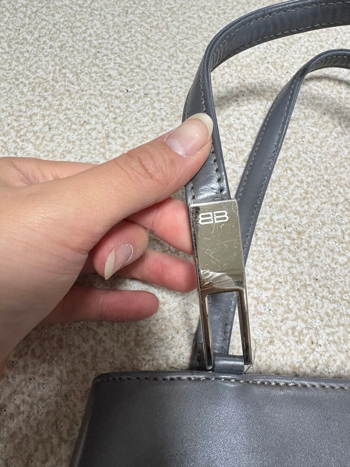 발렌시아가 90s 빈티지백 상품이미지2