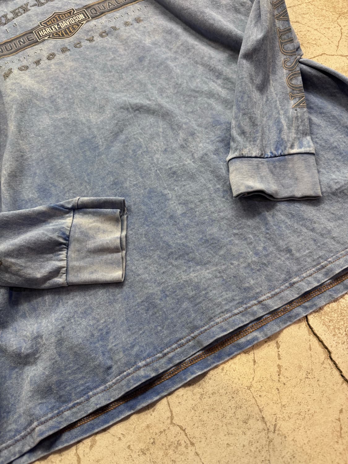 00s 할리데이비슨 타이다잉 롱슬리브 상품이미지6