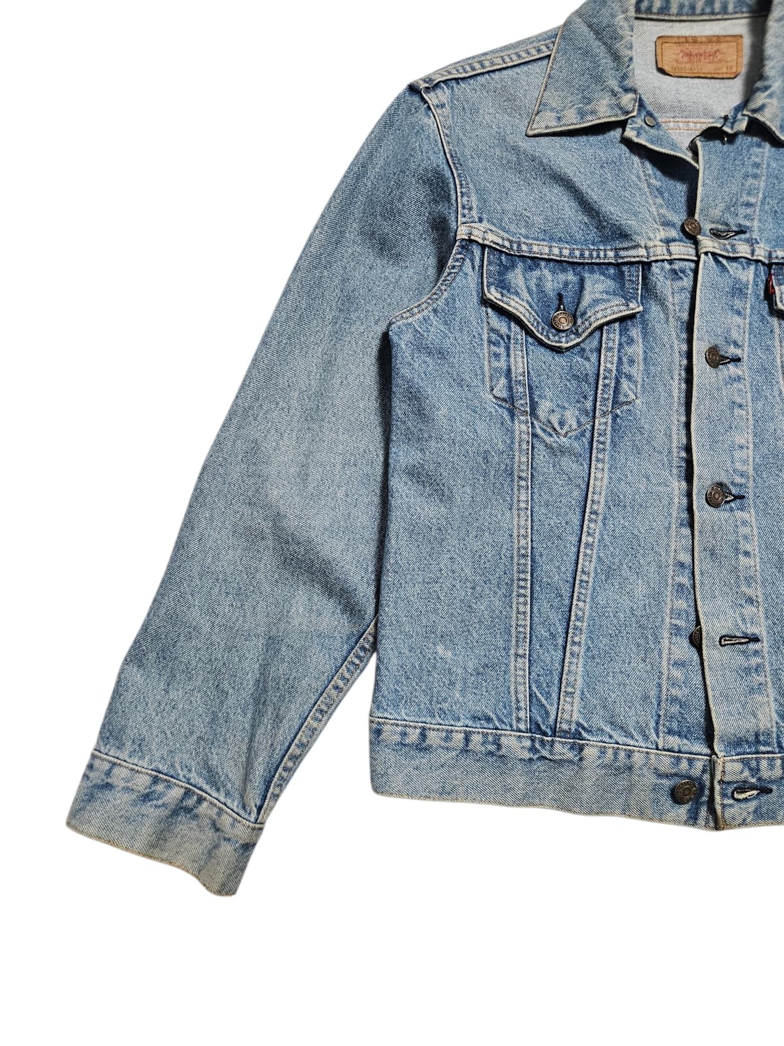 리바이스 70505 데님 트러커 자켓 상품이미지4