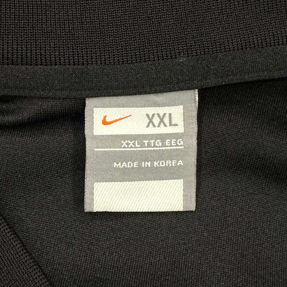 2XL 나이키 도르트문트 블랙 옐로우 배색 트렉탑 상품이미지4