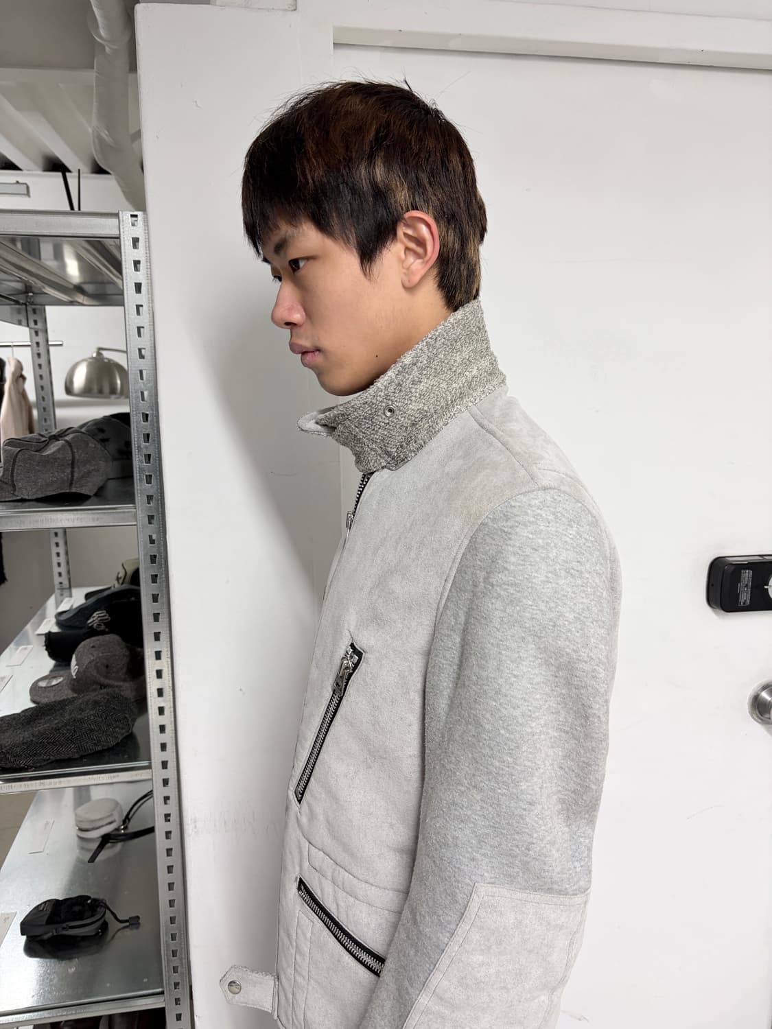 16fw 준야 와타나베 7 지퍼 쉐르파 자켓 상품이미지4