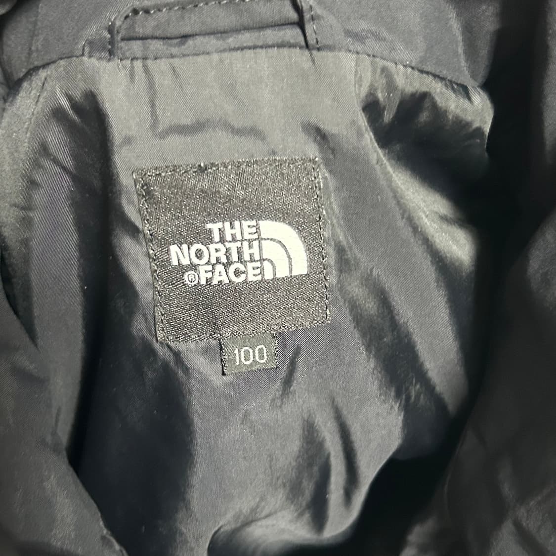 🫶🏻 노스페이스 Hyvent 블랙 바람막이 🫶🏻 상품이미지4