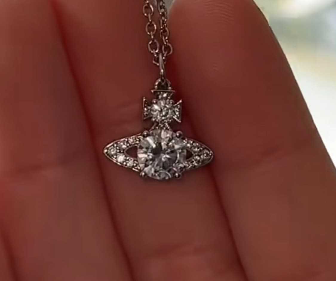 비비안웨스트우드 목걸이 상품이미지2