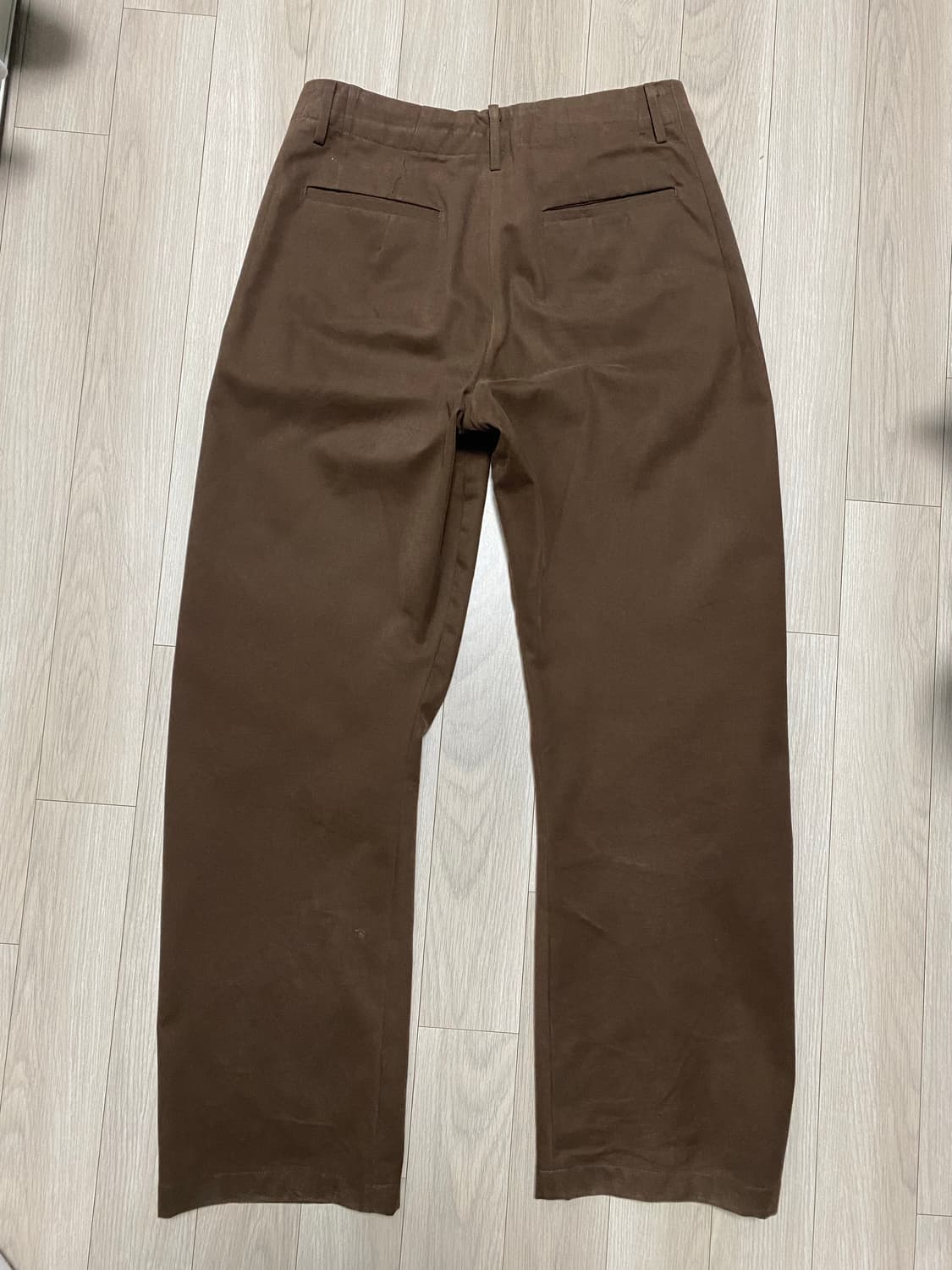 (48) aieul stra pants brown 상품이미지4