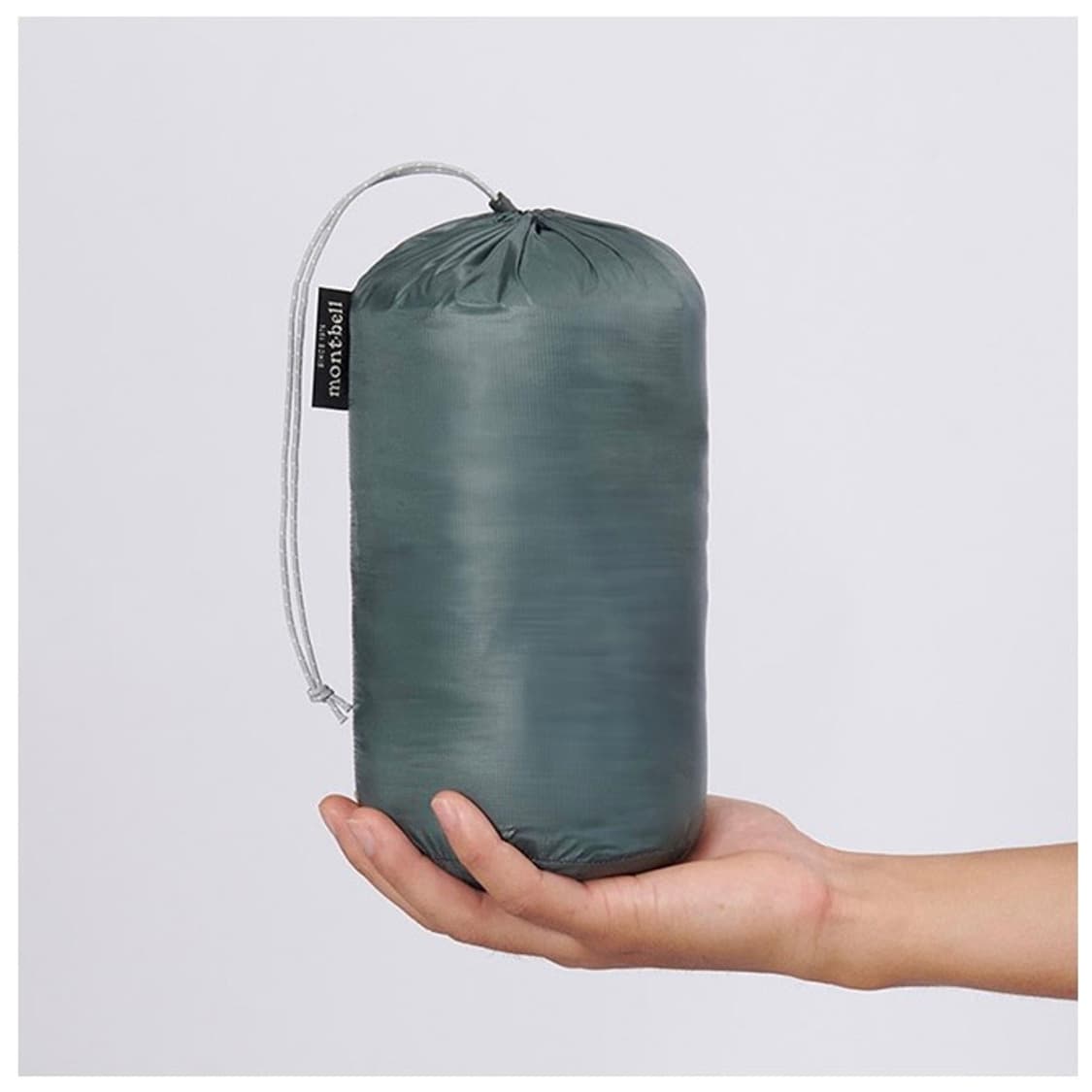 [XL] 몽벨 플라즈마 1000 알파인 구스 다운 파카 패딩 라이트그레이 상품이미지7