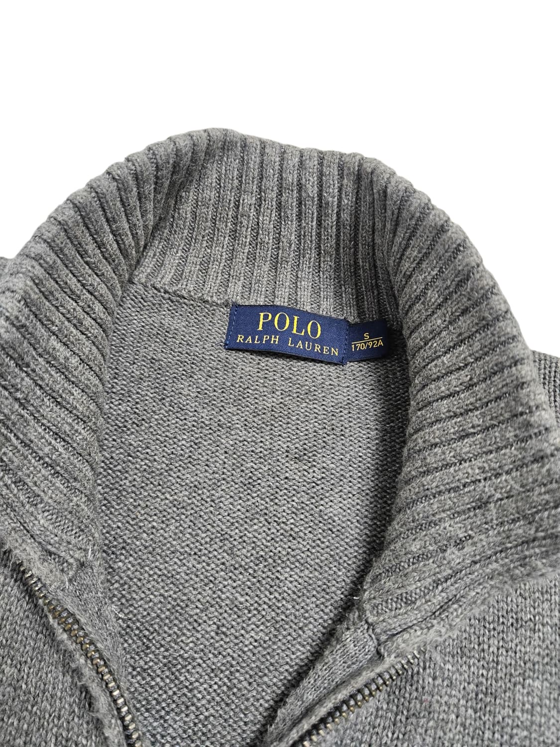 폴로 랄프로렌 반집업 니트 상품이미지4