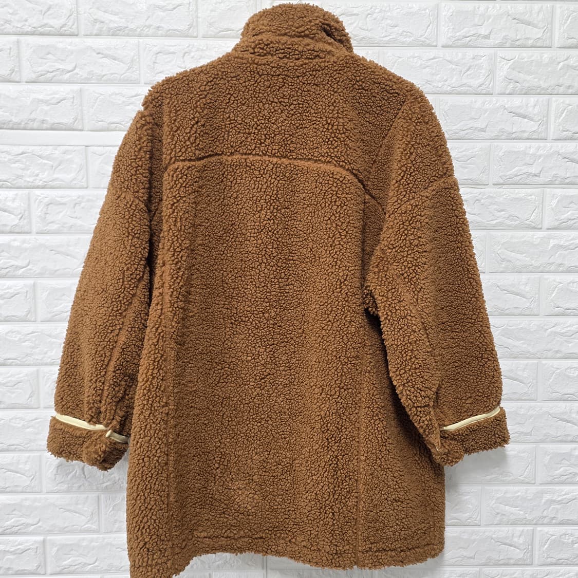 택포) 아디다스 쉐르파 자켓 L 상품이미지4