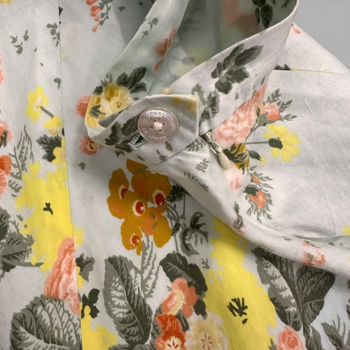 Aquascutum, mint floral Long Skirt 상품이미지5