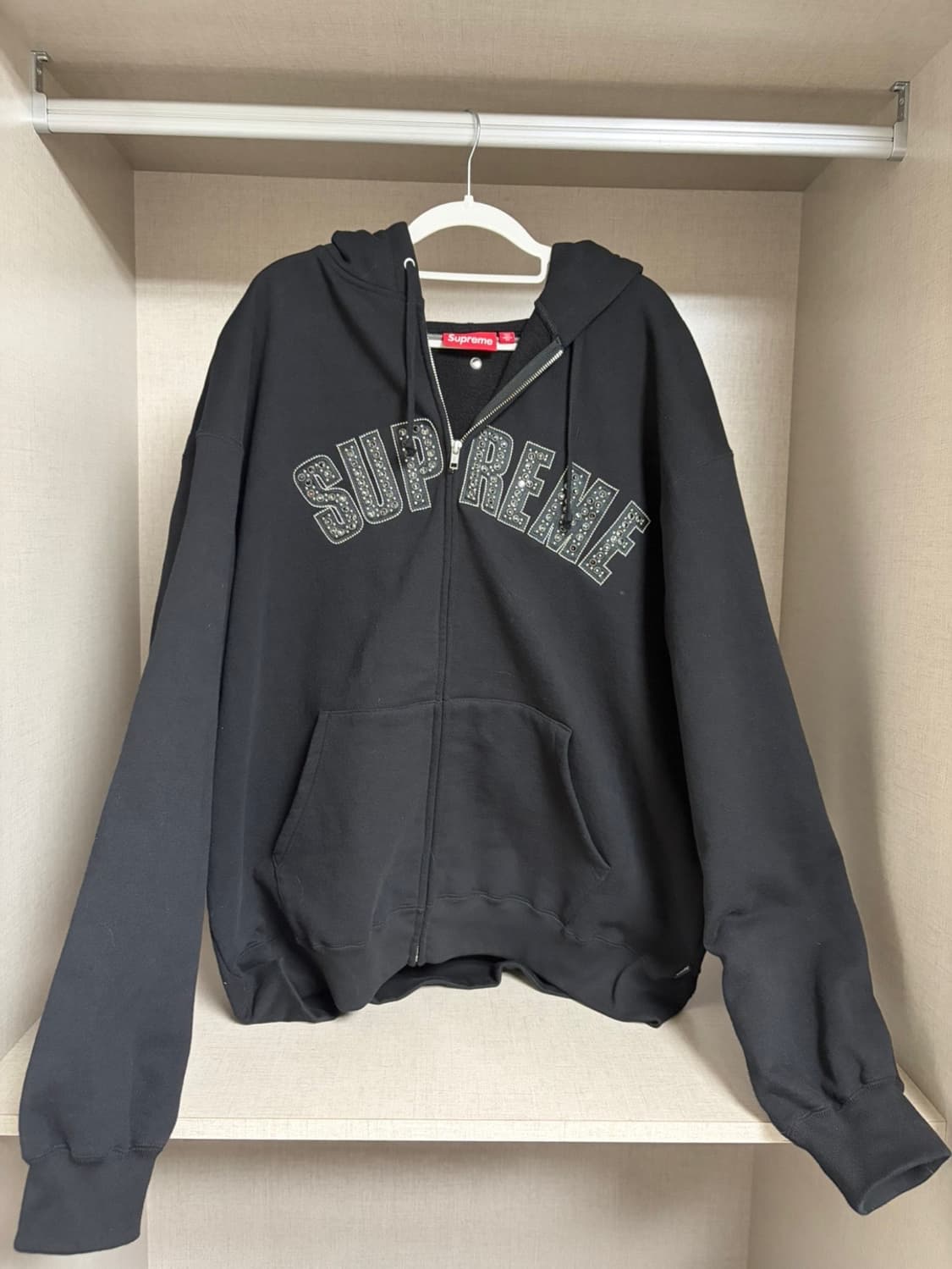 슈프림 B.B 사이먼 후드 집업 XXL (2XL) 상품이미지1