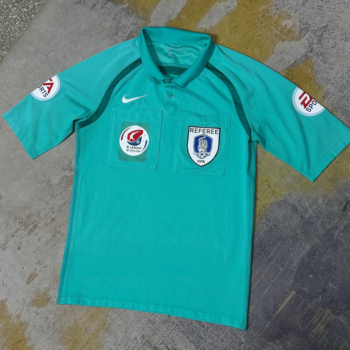 나이키 k리그 KFA 레프리 심판 반팔 상품이미지1