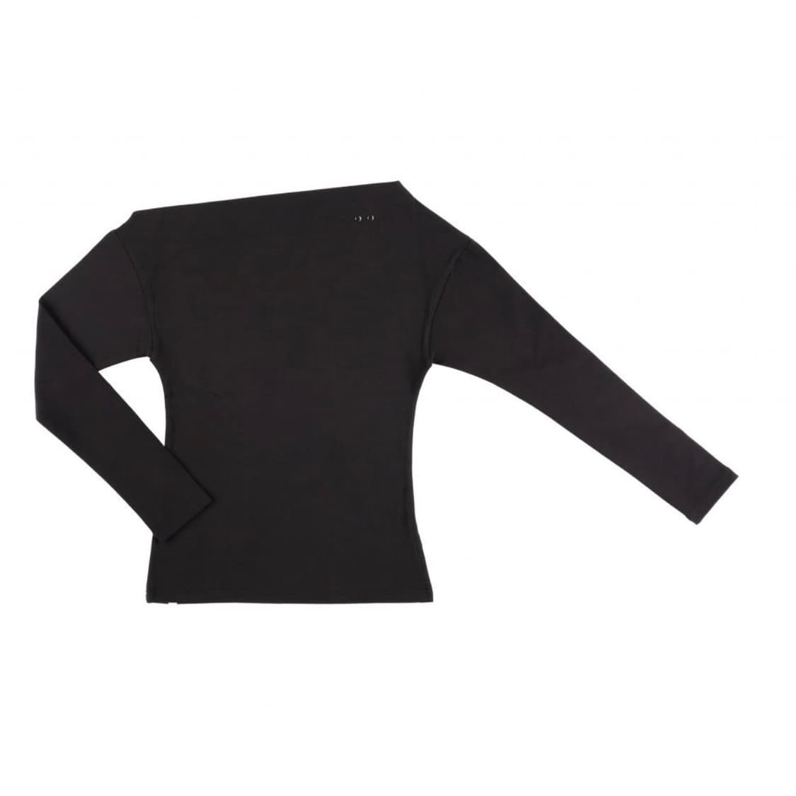 ONE-SHOULDER ELASTIC T (블랙) 상품이미지2