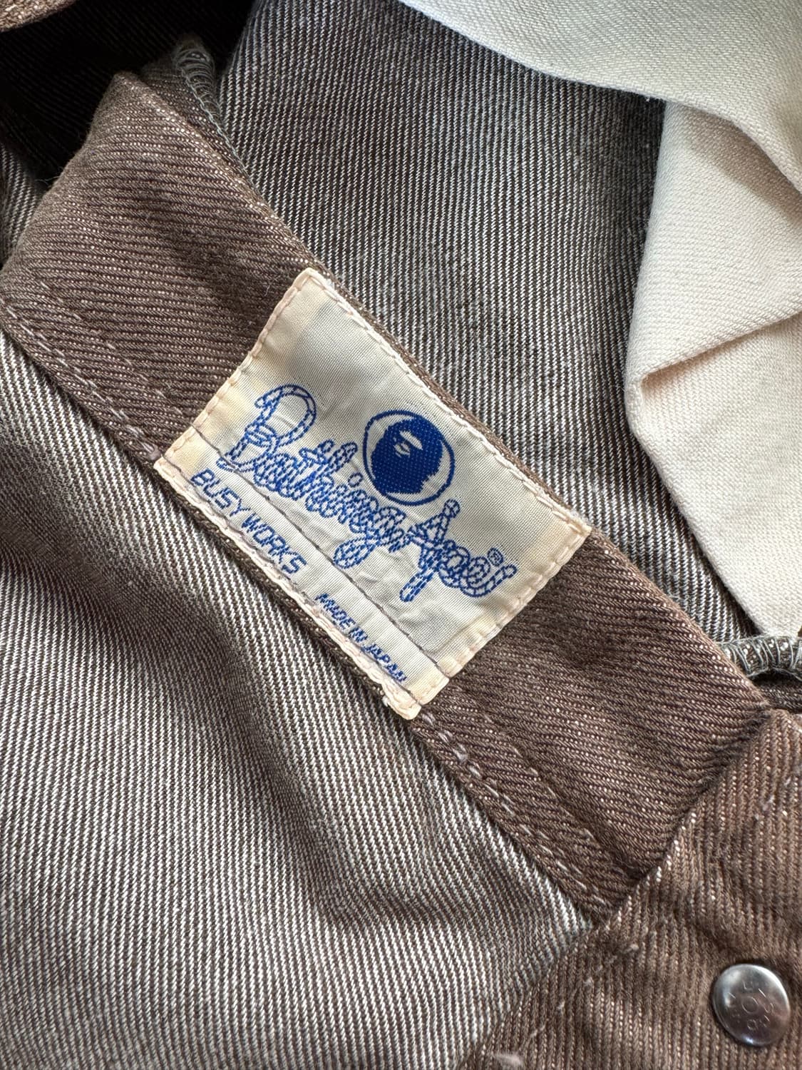 베이프 더블니 카펜터 팬츠 상품이미지10