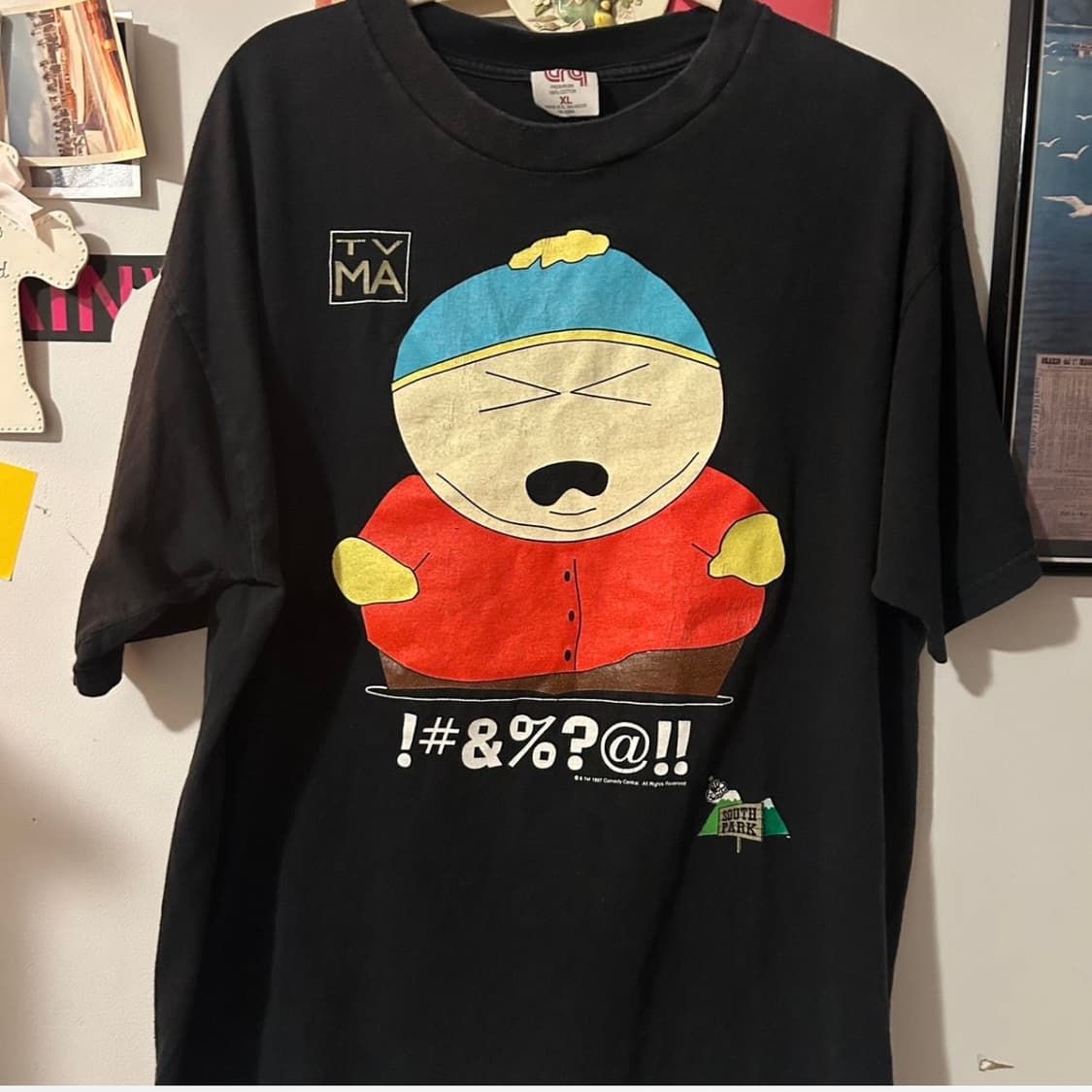 사우스파크 빈티지 티셔츠 XL 상품이미지1