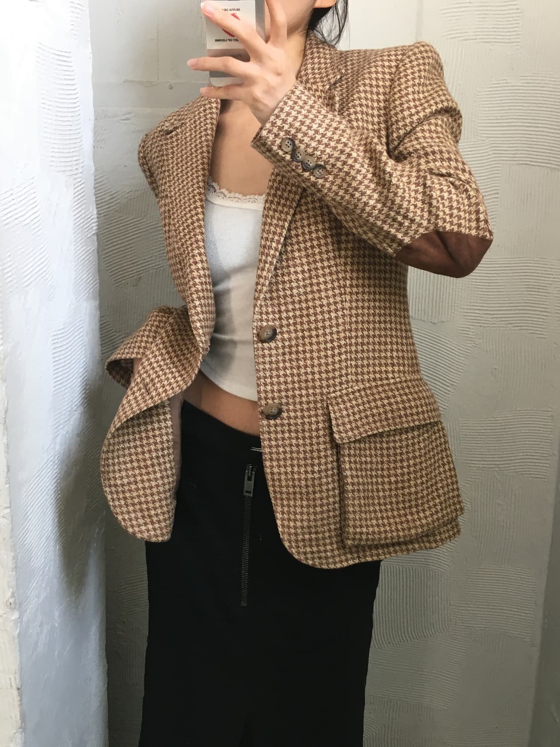 Polo Ralph Lauren 폴로 랄프로렌 체크 블레이저 상품이미지1