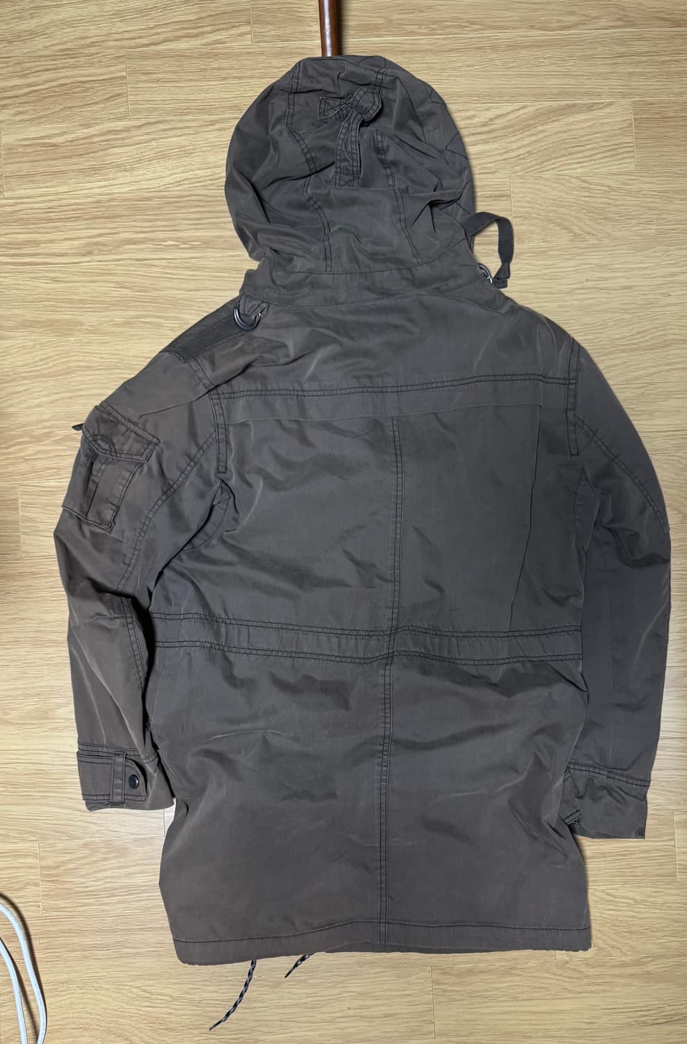 Vintage 디테일 야상 상품이미지2