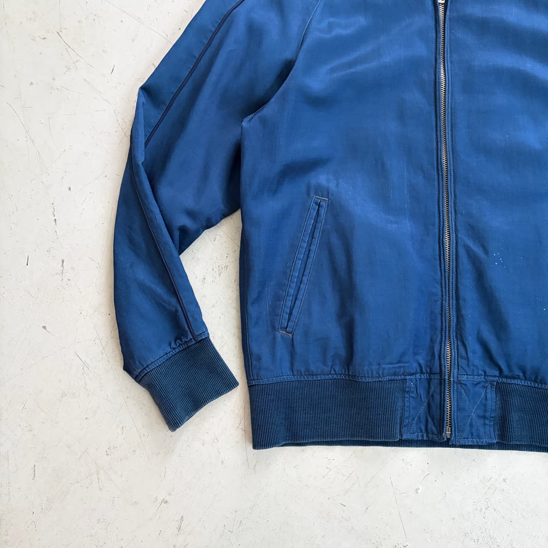 저널스탠다드 빈티지 블루종 자켓 M 상품이미지3