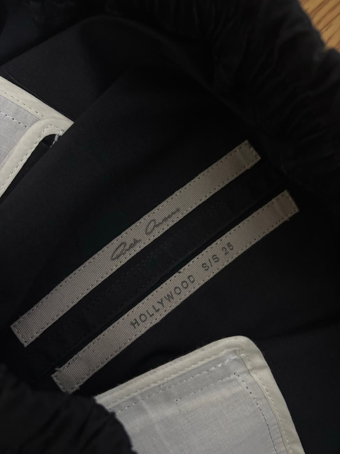 릭오웬스 카고하프팬츠 상품이미지3