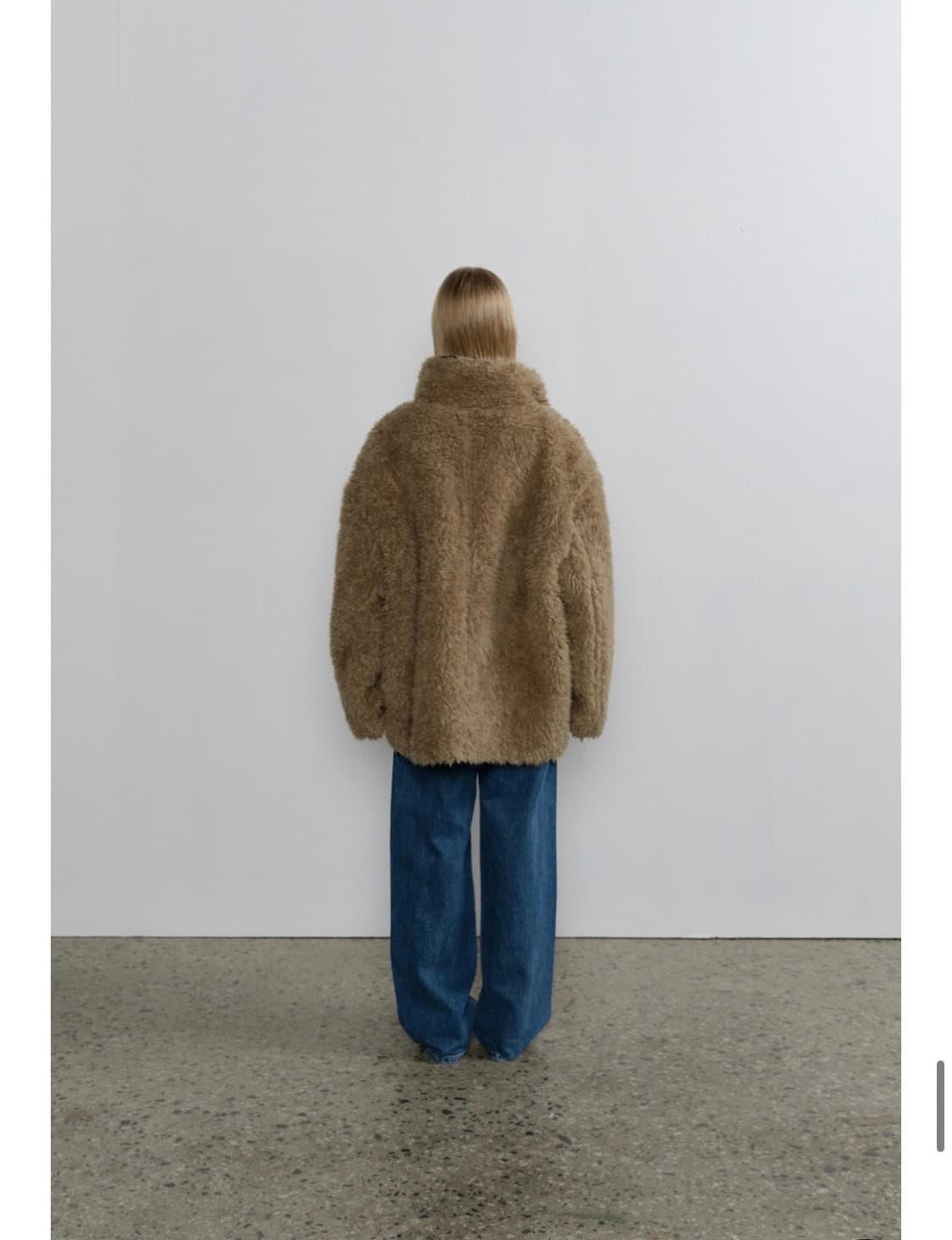 108pound 퍼자켓 브라운  상품이미지2