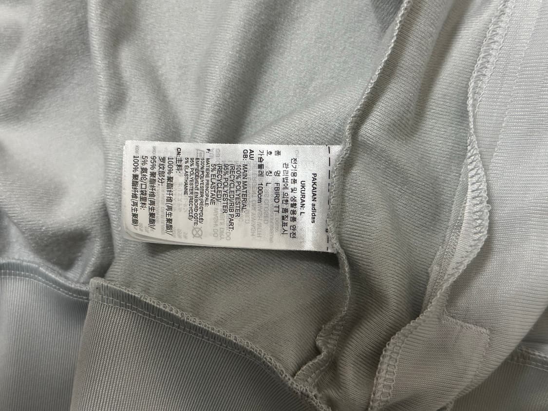 아디다스 파이어버드 져지 그레이색 상품이미지5